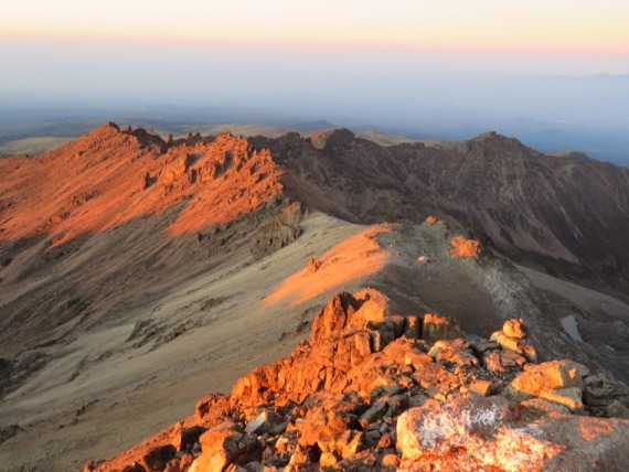 5-days Sirimon -  Chogoria route Mount Kenya climbing 