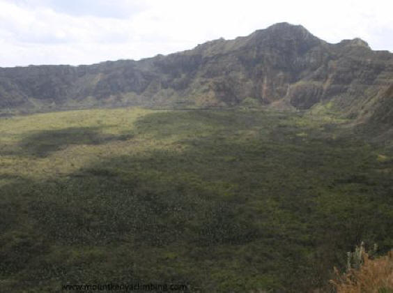Longonot day trekking