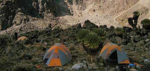 Trek Mount Kenya routes -  Mount Kenya Climbing Expeditions