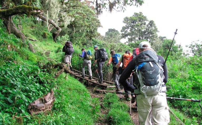 4-day mount meru climbing in tanzania Climbing Mount Meru in Tanzania Hiking & Trekking