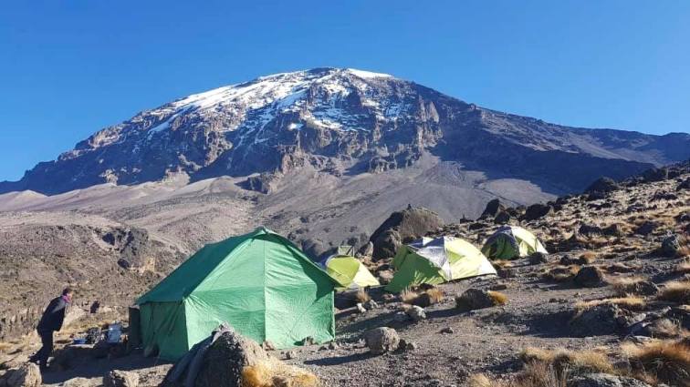Mount Kilimanjaro Climbing Machame Route  